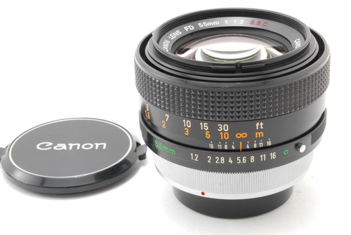 Mint canon fd 55mm - mint+++】canon,