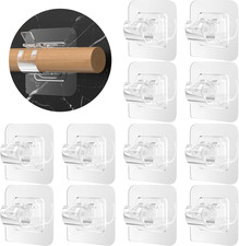 14 Pezzi Ganci per Tende Senza