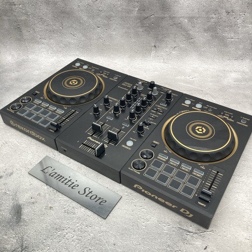 Pioneer ddj 400 limited - ddj-400, gold