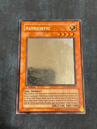 Yugioh sinceramente ghost - ghost, rara