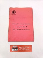 Manuale AlfaRomeo Istruzioni