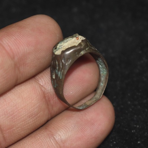 Anello bronzo antico - anello, in