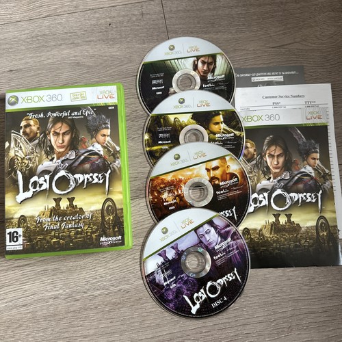 Lost odyssey xbox 360 pal - odyssey, pegi