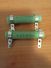 Resistenza MC 500ohm 25w A Filo Su Supporto In Ceramica 