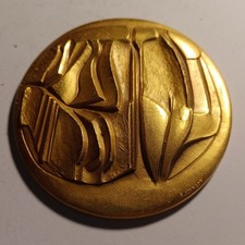 Medaglia In Bronzo Italiana