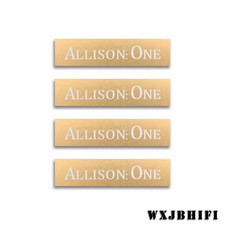 Distintivo logo alluminio