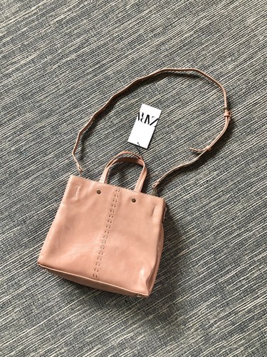 Mini borsa zara rosa - mini,