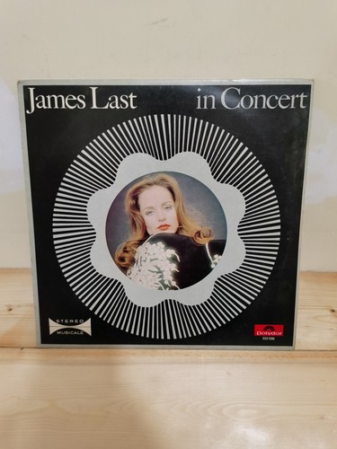 James last concert lp - james, in