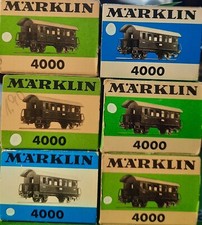 MARKLIN 4000.3/4/5 LOTTO