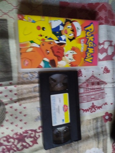 Videocassetta vhs pokemon 7 - videocassetta,
