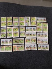 PANINI CALCIATORI 1974-75 SET 24 FIGURINE REGOLE DEL GIOCO