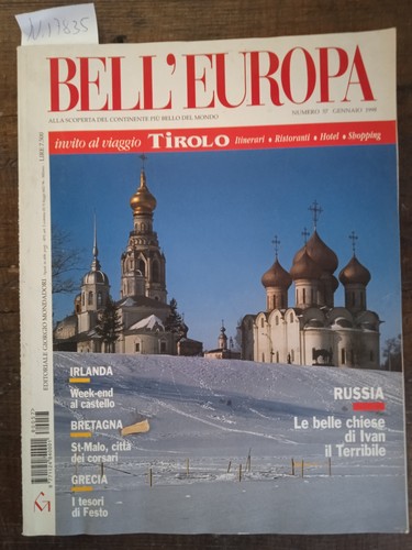 Bell europa rivista n 57 - n.,