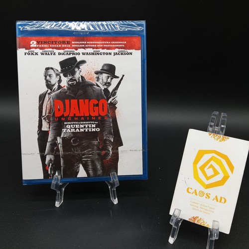 Blu ray django - unchained, nuovo