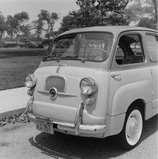 1957 Fiat 600 Multipla Model