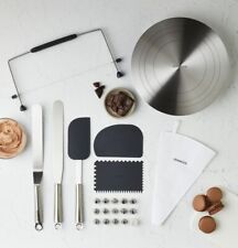 KENWOOD SET PER LA DECORAZIONE DOLCI TORTE 7PZ KWSD100  ORIGINALE