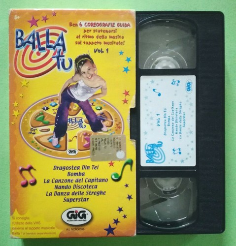 Vhs balla vol 6 musicale - vhs,