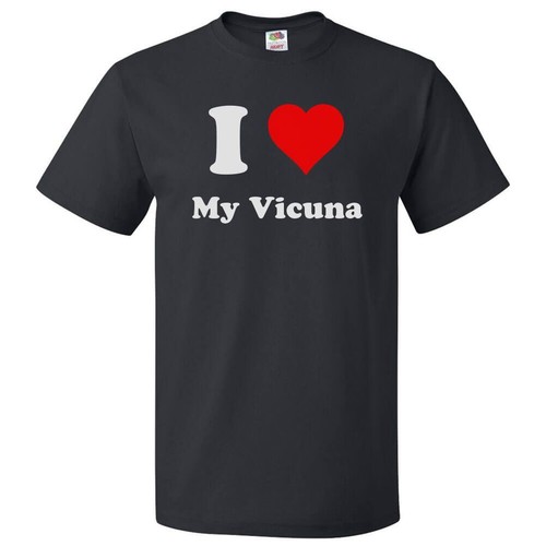 Shirt love my vicuna - i,