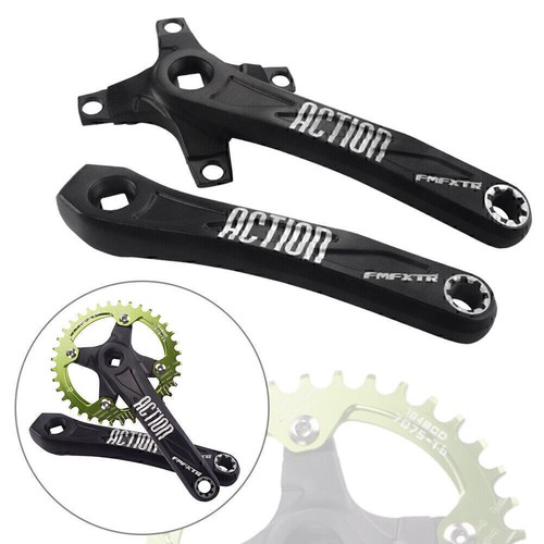 Guarnitura alluminio mtb bici