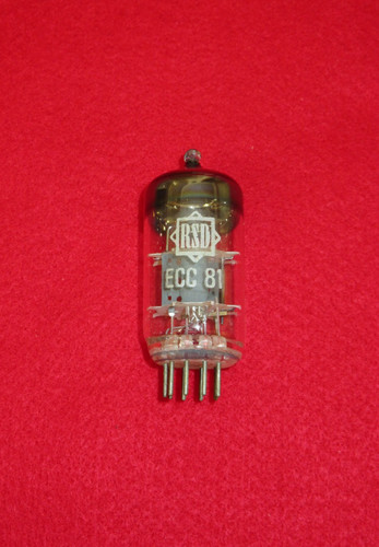Ecc81 rsd come nuovo - ecc81,