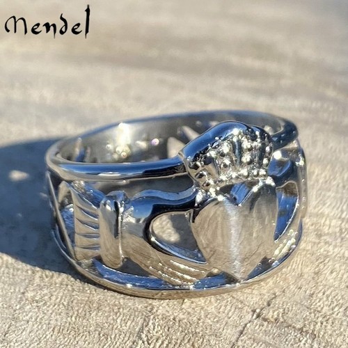 Mendel anello uomo acciaio - mendel,
