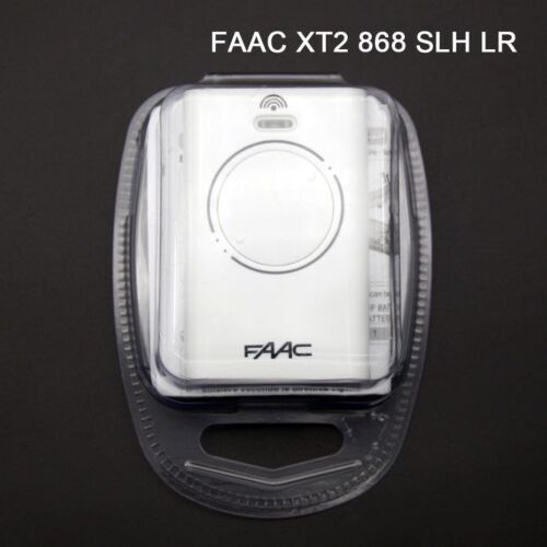 Faac xt2 868 - faac, lr