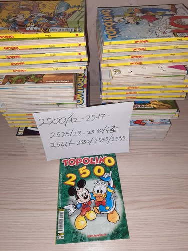 Lotto fumetti topolino fascia - fumetti,