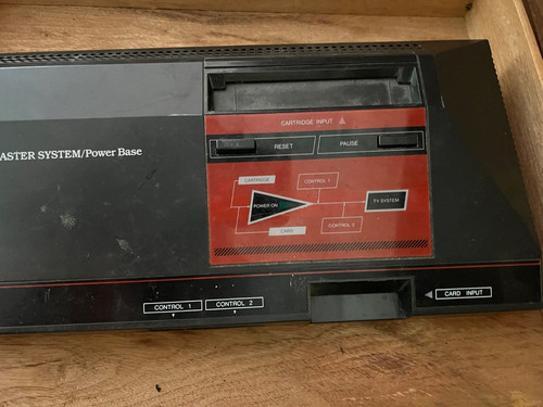 Sega master system - master, base