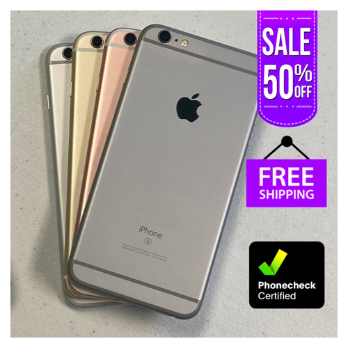 Apple iphone plus - 6s,