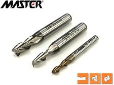 Frese a candela cilindriche per Alluminio e Leghe Leggere Serie Normale in HSSCo