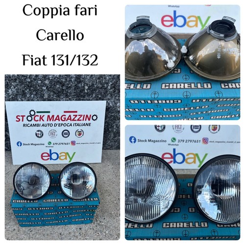 Coppia fari carello 449 - fari, /