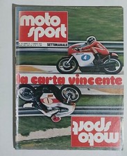 65681 Moto Sport a. IV N. 10 1974 - Garelli KLE - Gilera 5V Trial - Mondial Cros