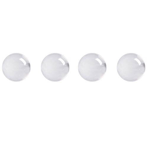 Sfera trasparente nel - ,