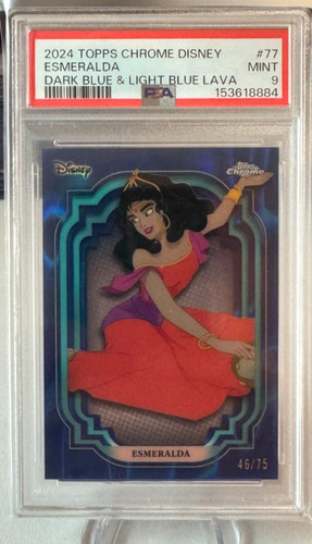 2024 topps chrome disney - 2024,