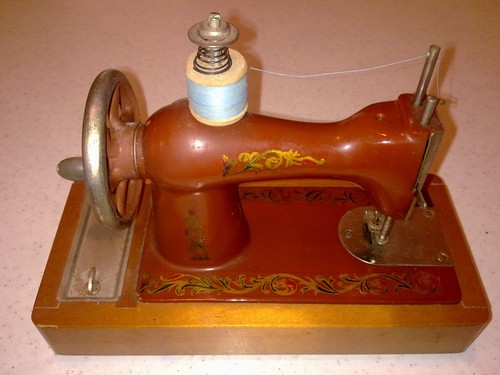 Macchina cucire vintage made - cucire, vintage,