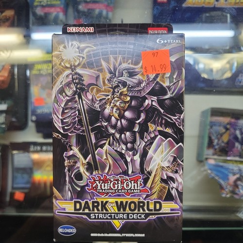 Structure deck mondo - yu-gi-oh,