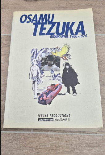 Osamu tezuka biographie 1960 - tezuka,