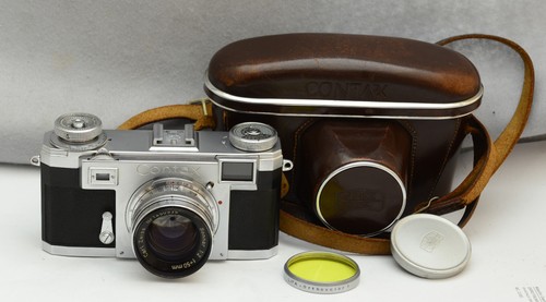 Zeiss contax iia - , sonnar