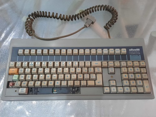 Olivetti keyboard ank - keyboard, 2