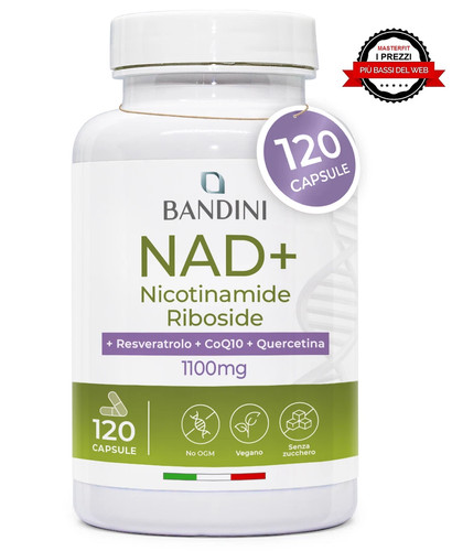 Nad booster liposomiale - nad+,