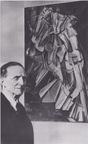 Marcel duchamp scala nuda - duchamp,