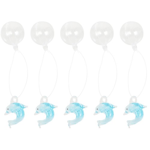 5pz ornamenti galleggianti - 5pz,