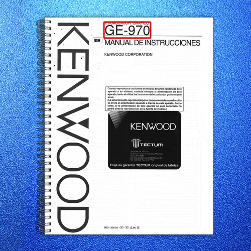 Kenwood 970 graphic - ge-970,