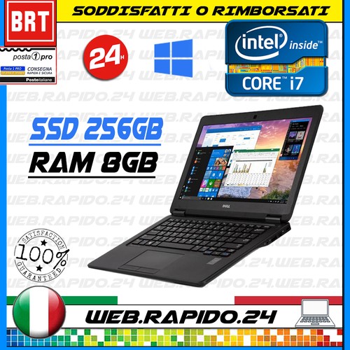 Notebook dell e7250 - notebook, 12.5"