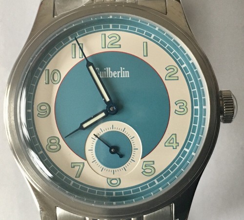 Orologio meccanico guilberlin - orologio,