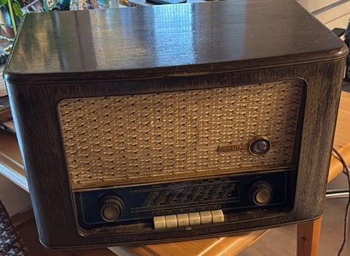 Braun radio 1953 - braun,