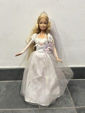 Barbie Rapunzel Wedding Sposa Mattel 2005 Light Up Funzionante Ottima