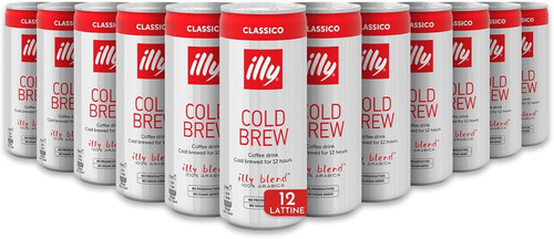 Illy cold brew classico - cold,