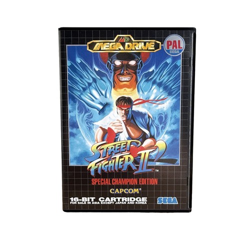 Street fighter special - fighter, ii