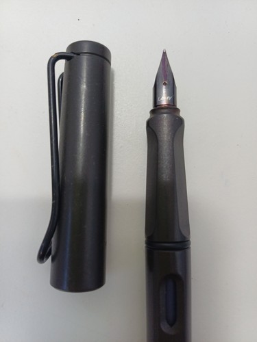 Lamy stylo plume noir - lamy,