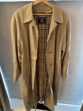 Burberrys trench vintage